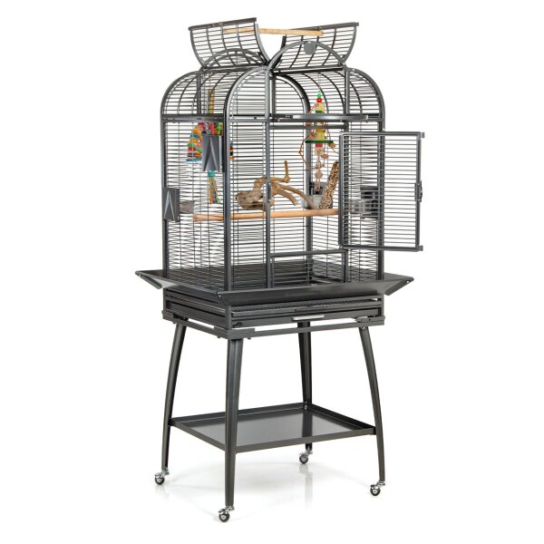 Vogelkäfig Havana - Antik | ca. 80 x 74 x 162 cm
