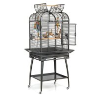 Vogelkäfig Havana - Antik | ca. 80 x 74 x 162 cm