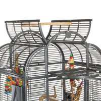 Vogelk&auml;fig Havana - Antik | ca. 80 x 74 x 162 cm