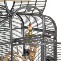 Vogelk&auml;fig Havana - Antik | ca. 80 x 74 x 162 cm