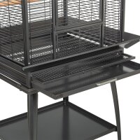 Vogelk&auml;fig Havana - Antik | ca. 80 x 74 x 162 cm