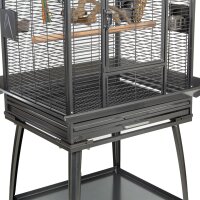 Vogelk&auml;fig Havana - Antik | ca. 80 x 74 x 162 cm