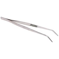 Futterpinzette gebogen 30cm