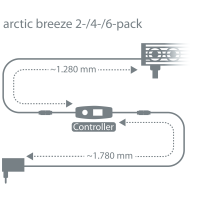 arctic breeze 2, 4 oder 6-pack