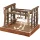 Spielplatz Vogel 35x39x25 cm