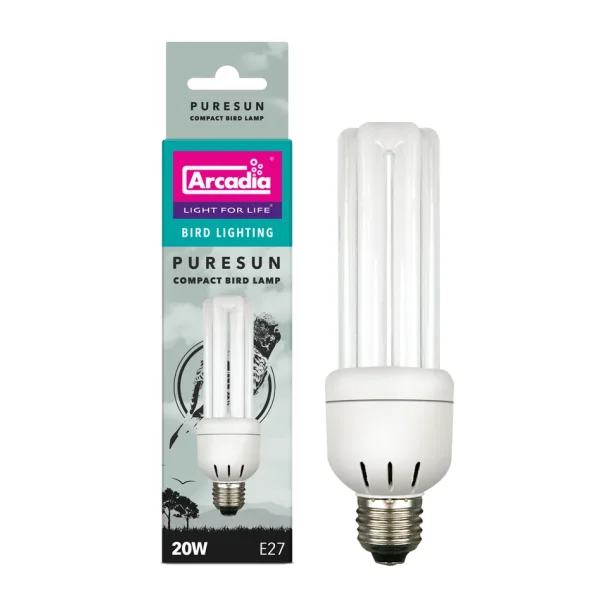PureSun Compact Bird Lamp 20W
