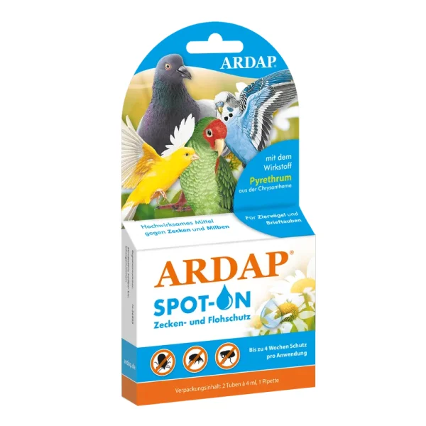 Spot-On Ziervögel 2x4,0ml