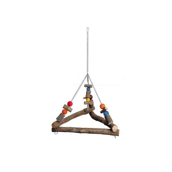 Vogelspielzeug-Pyramide 71cm