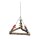 Vogelspielzeug-Pyramide 71cm