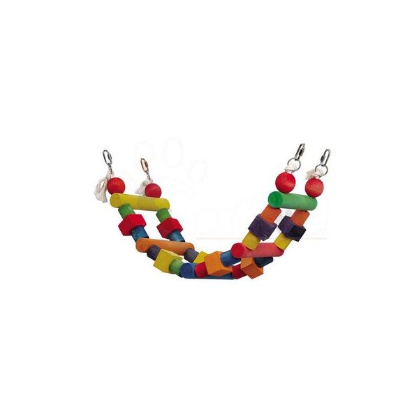 Vogelspielzeug Hängebrücke 17,5x68c
