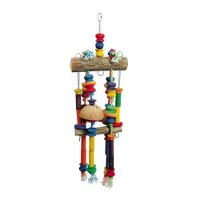 Vogelspielzeug Bunt 84cm