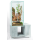 DUO Unterschrank für Terrarien 90x60x50 Weiß - Beton
