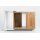 DUO Unterschrank für Terrarien 90x60x50 Weiß - Artisan Eiche