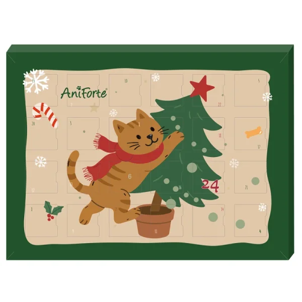 Snack-Adventskalender für Katzen