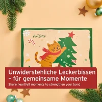 Snack-Adventskalender f&uuml;r Katzen