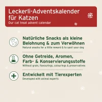 Snack-Adventskalender f&uuml;r Katzen