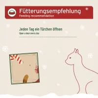 Snack-Adventskalender f&uuml;r Katzen
