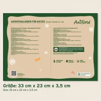 Snack-Adventskalender f&uuml;r Katzen