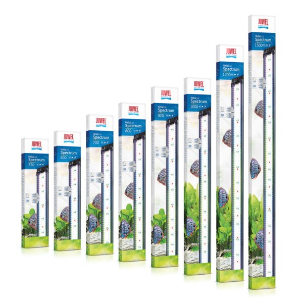 HeliaLux Spectrum 2.0 550 - 1500, 8 Längen