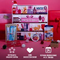 Adventskalender 2026 f&uuml;r Katzen - St&uuml;ck