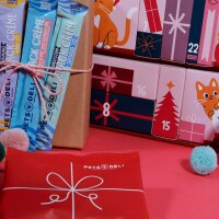 Adventskalender 2026 f&uuml;r Katzen - St&uuml;ck