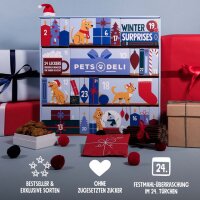Adventskalender 2026 für Hunde - Stück