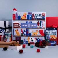 Adventskalender 2026 für Hunde - Stück
