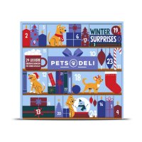 Adventskalender 2026 f&uuml;r Hunde - St&uuml;ck