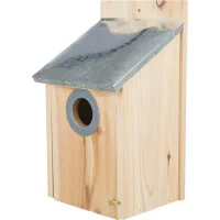 Nistkasten für Stare, Kiefernholz, 18 × 31...