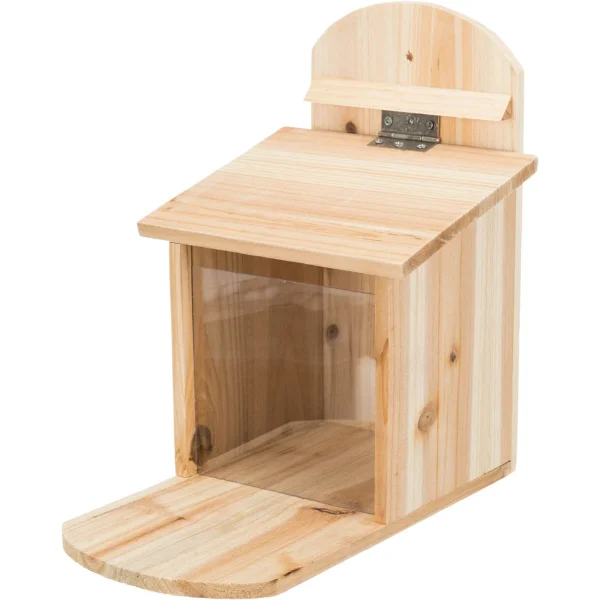 Futterstation für Eichhörnchen, Kiefernholz, 20...