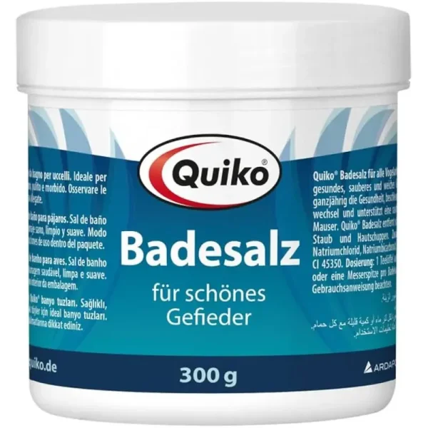 Badesalz 300g
