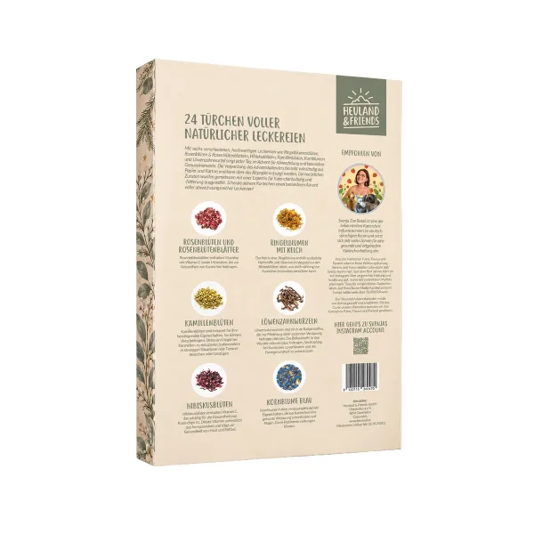 Adventskalender für Kaninchen