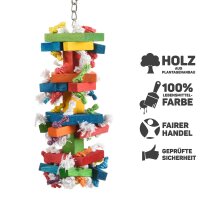 Big Wood Holzspielzeug für Papageien