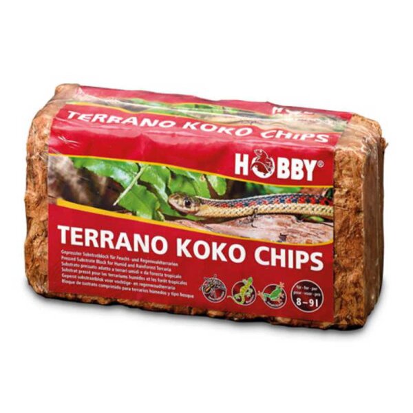 Terrano Koko Chips 650 g (ergibt 8-9 Liter)