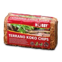 HOBBY Terrano Koko Chips 650 g (ergibt 8-9 Liter)