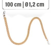 Kletterseil Sisal 100 cm für Sittiche