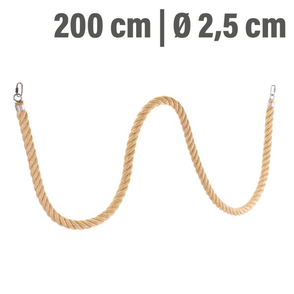 Kletterseil Sisal 200 cm