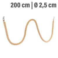 Kletterseil Sisal 200 cm