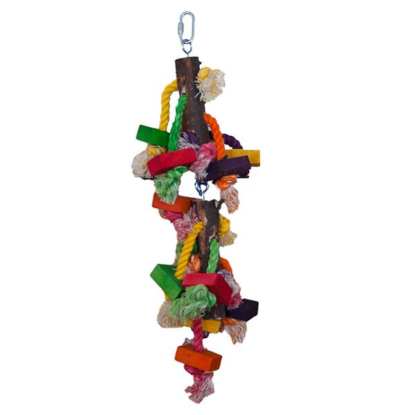 Vogelspielzeug Wood Fun
