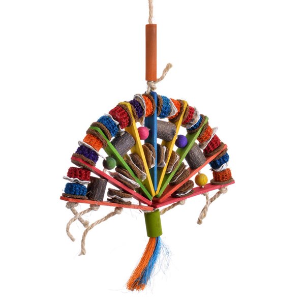 Bamboo Fan Toy XL Schredderspielzeug