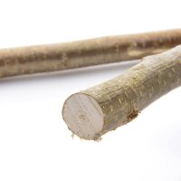 Natur Holzsitzstange 1m L&auml;nge | mit Rinde | Gr&ouml;&szlig;e S