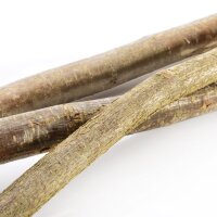Natur Holzsitzstange 1m L&auml;nge | mit Rinde | Gr&ouml;&szlig;e S