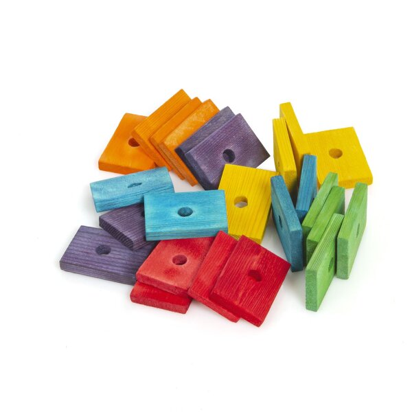 DIY - Holz-Dominos - 24 Stk.