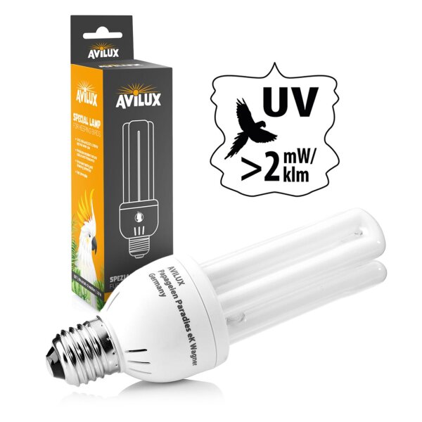AVILUX Birdlamp UVB Compact Fluorescent 23W