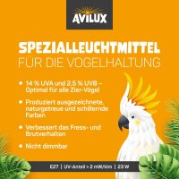 AVILUX Birdlamp UVB Compact Fluorescent 23W