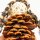 Cones Charm - natürliches Vogelspielzeug mit Kiefernzapfen