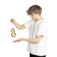 Die bunte 8 - Geschicklichkeitsspielzeug f&uuml;r Papageien
