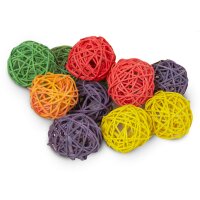 DIY - Weidenbälle in bunt