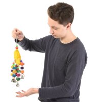 Vogelspielzeug - Five Bell mit Glöckchen und...