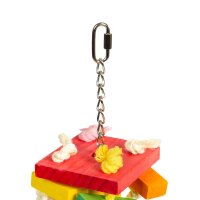 Big Blocks Adventure - XL Papageinspielzeug aus Holz